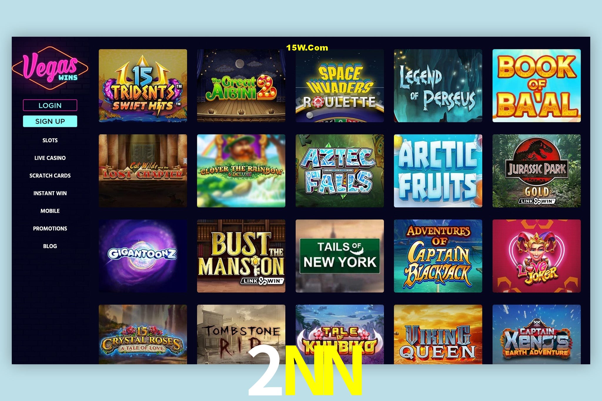 Live Casino 2NN